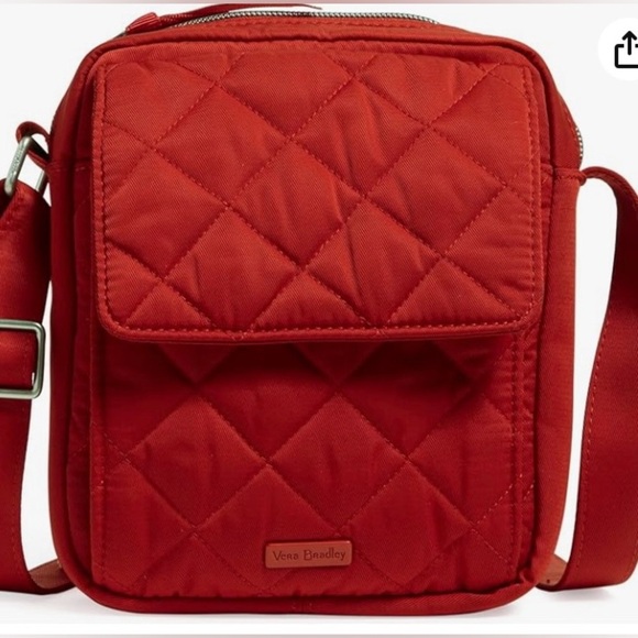 Vera Bradley Handbags - NWT Vera Bradley Women's Performance Twill
Small Crossbody